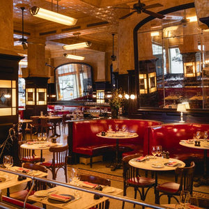 Late Lunch at Balthazar